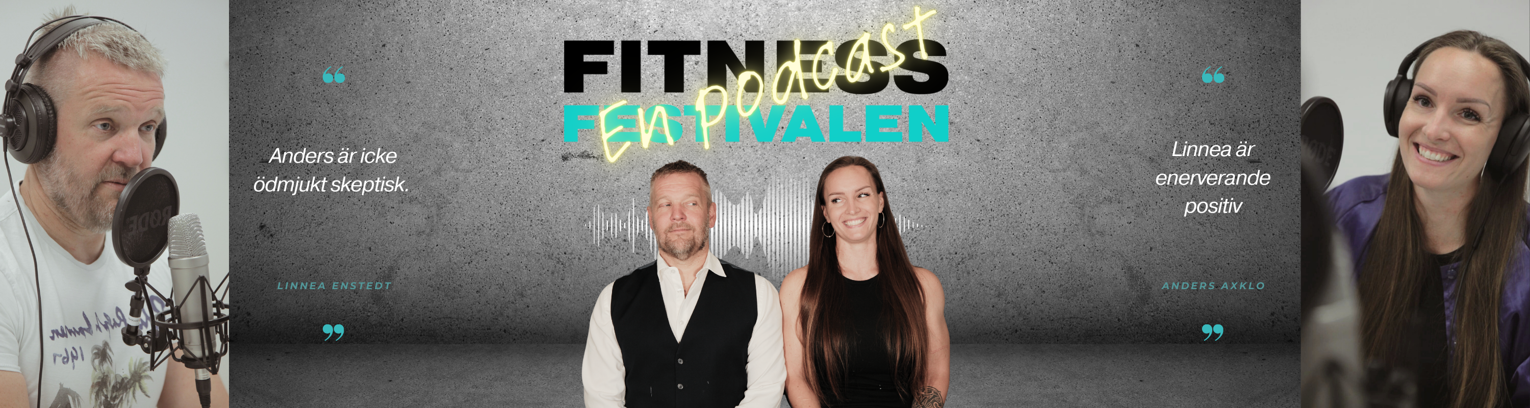 Anders och Linnea - Podcast